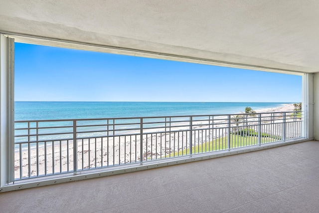 350 Beach Rd Unit 503, Tequesta, FL 33469 - water view with nearby beach