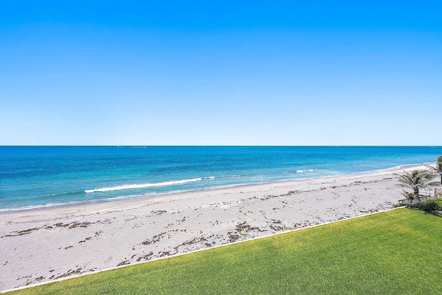 350 Beach Rd Unit 503, Tequesta, FL 33469 - water view with nearby beach