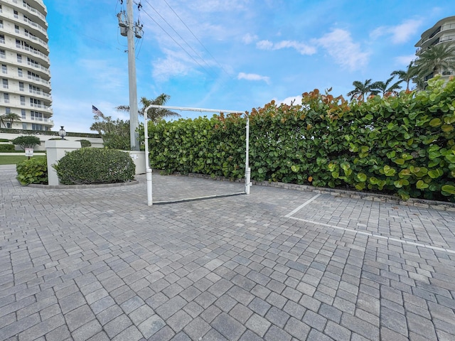 350 Beach Rd Unit 503, Tequesta, FL 33469 - view of community with uncovered parking