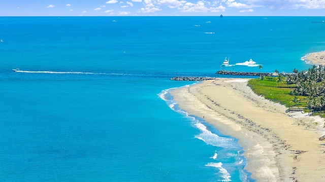 350 Beach Rd Unit 503, Tequesta, FL 33469 - aerial view of unending shoreline