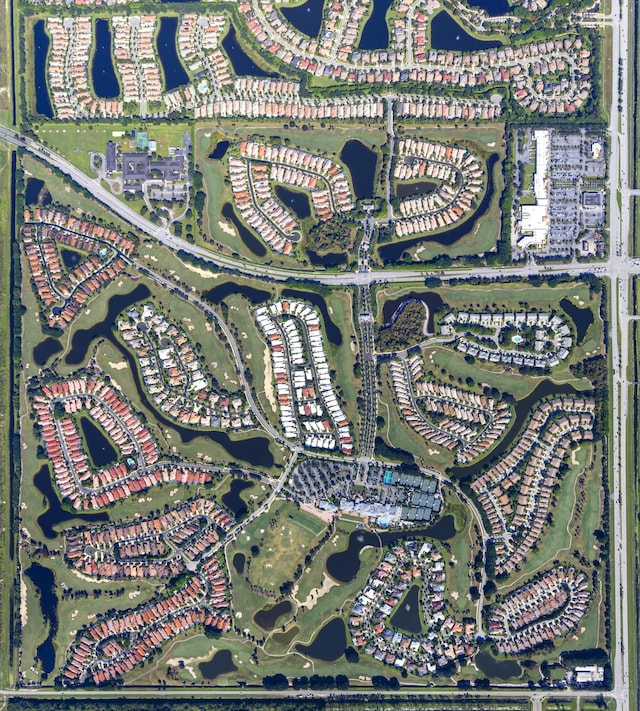 aerial map of property and surrounding area