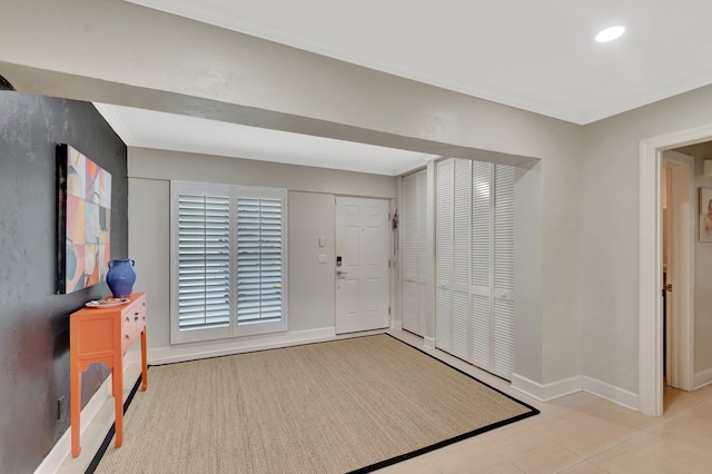 5 Slash Pine Dr, Boynton Beach, FL 33436 - entrance foyer with baseboards and tile patterned flooring