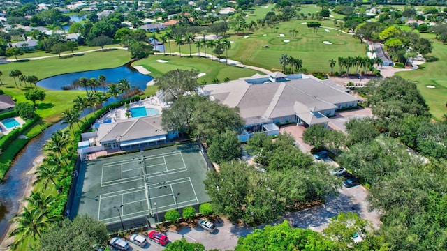 5 Slash Pine Dr, Boynton Beach, FL 33436 - view of property location featuring a golf course and a large body of water