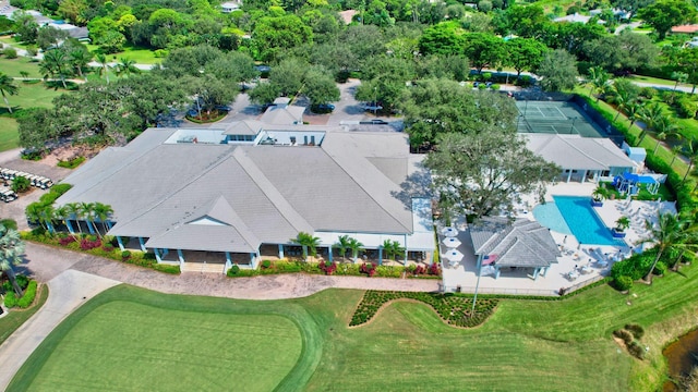 5 Slash Pine Dr, Boynton Beach, FL 33436 - drone / aerial view