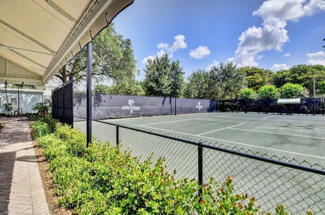 5 Slash Pine Dr, Boynton Beach, FL 33436 - view of tennis court