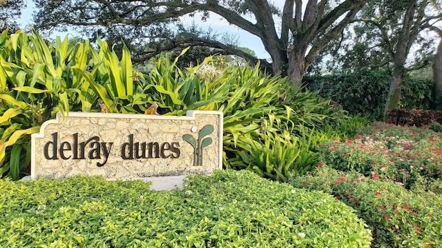 5 Slash Pine Dr, Boynton Beach, FL 33436 - view of community sign