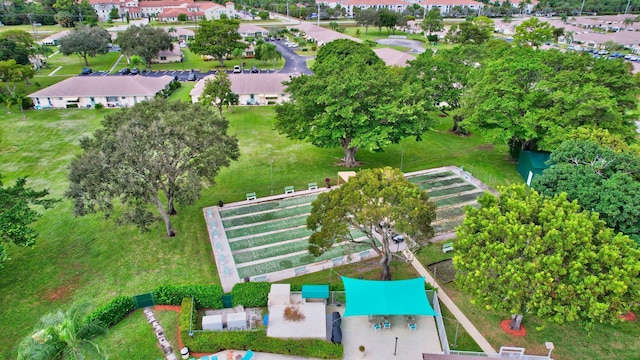 410 High Point Dr Unit C, Delray Beach, FL 33445 - aerial overview of property's location featuring nearby suburban area