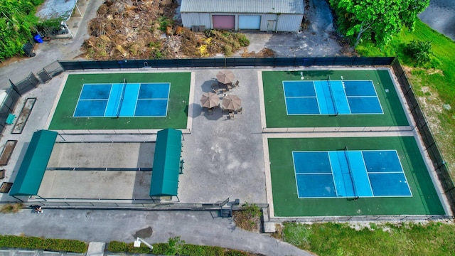 410 High Point Dr Unit C, Delray Beach, FL 33445 - aerial view of property and surrounding area