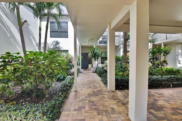 730 Greensward Ct Unit 107-J, Delray Beach, FL 33445 - view of patio / terrace