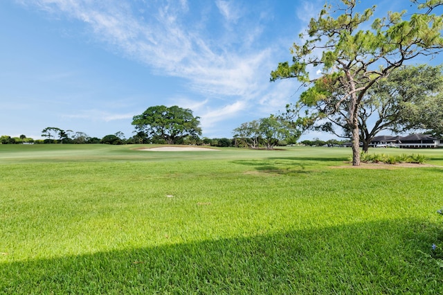 730 Greensward Ct Unit 107-J, Delray Beach, FL 33445 - view of grassy yard featuring golf course view