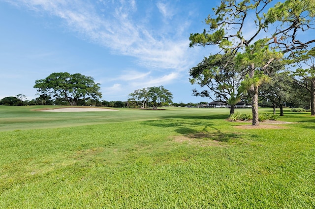730 Greensward Ct Unit 107-J, Delray Beach, FL 33445 - view of home's community featuring view of golf course and a lawn