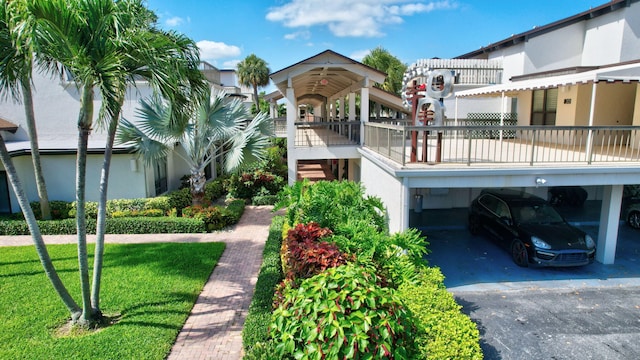 730 Greensward Ct Unit 107-J, Delray Beach, FL 33445 - view of building exterior