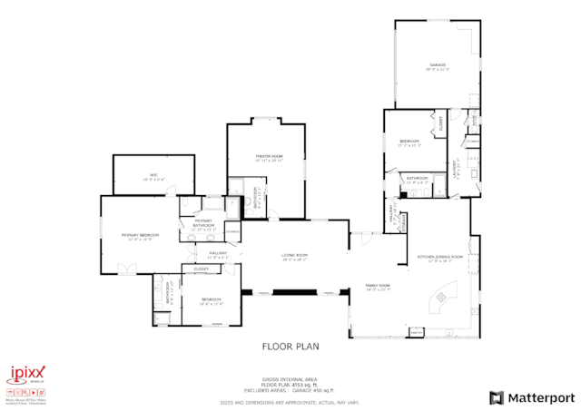 16 E High Point Rd, Sewalls Point, FL 34996 - view of floor plan / room layout