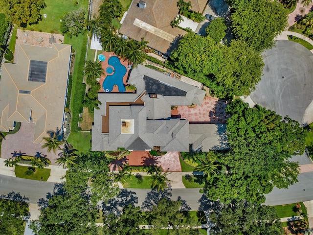 2 Firestone Cir, West Palm Beach, FL 33401 - aerial view of a pool