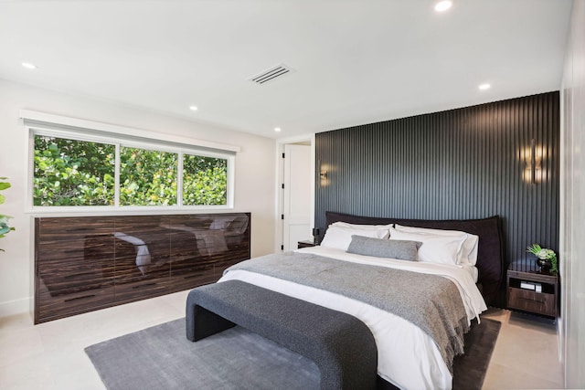 3401 S Ocean Blvd Unit 6, Highland Beach, FL 33487 - bedroom with recessed lighting