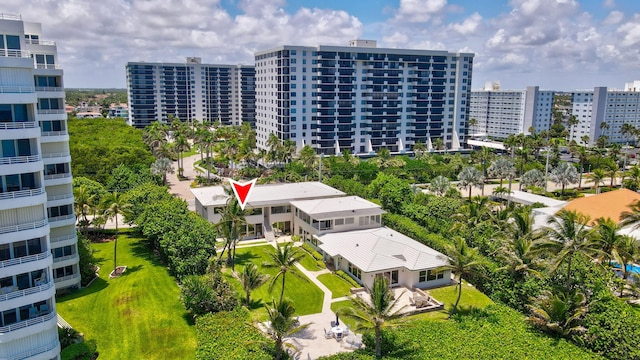 3401 S Ocean Blvd Unit 6, Highland Beach, FL 33487 - view of urban area