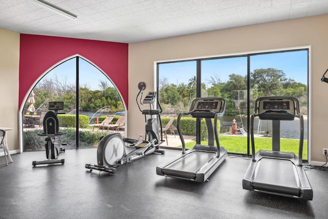 1627 Riverview Rd Unit 409, Deerfield Beach, FL 33441 - view of exercise room