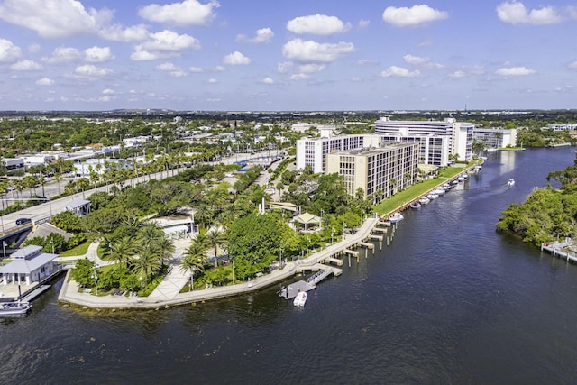 1627 Riverview Rd Unit 409, Deerfield Beach, FL 33441 - bird's eye view of a nearby body of water