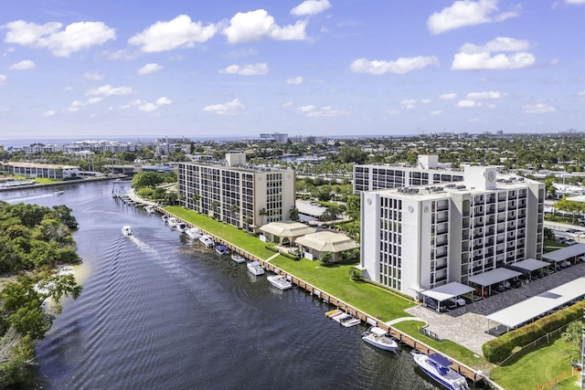 1627 Riverview Rd Unit 409, Deerfield Beach, FL 33441 - view of urban area featuring a nearby body of water