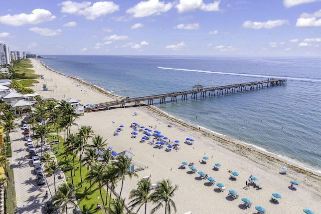 1627 Riverview Rd Unit 409, Deerfield Beach, FL 33441 - aerial view of unending shoreline