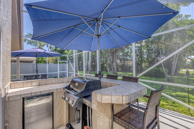 1833 Barnstable Rd, Wellington, FL 33414 - view of patio