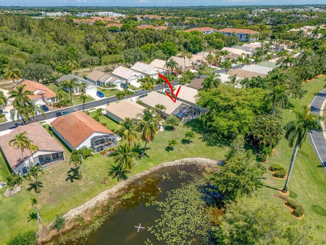 1833 Barnstable Rd, Wellington, FL 33414 - view of property location featuring nearby suburban area and a large body of water
