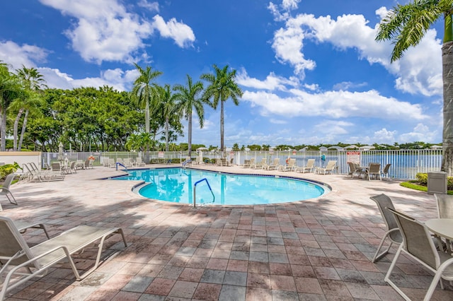 1833 Barnstable Rd, Wellington, FL 33414 - community pool with a patio area