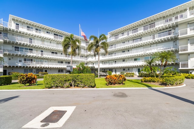 3500 S Ocean Blvd Unit 308, South Palm Beach, FL 33480 - view of apartment building / complex