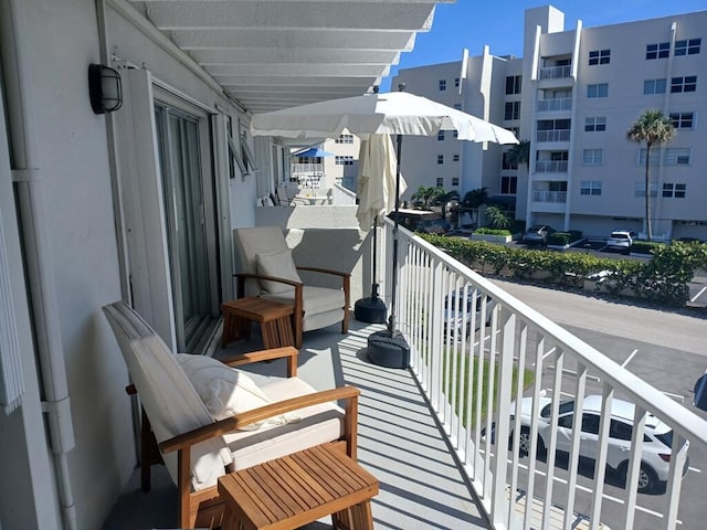 3500 S Ocean Blvd Unit 308, South Palm Beach, FL 33480 - view of balcony