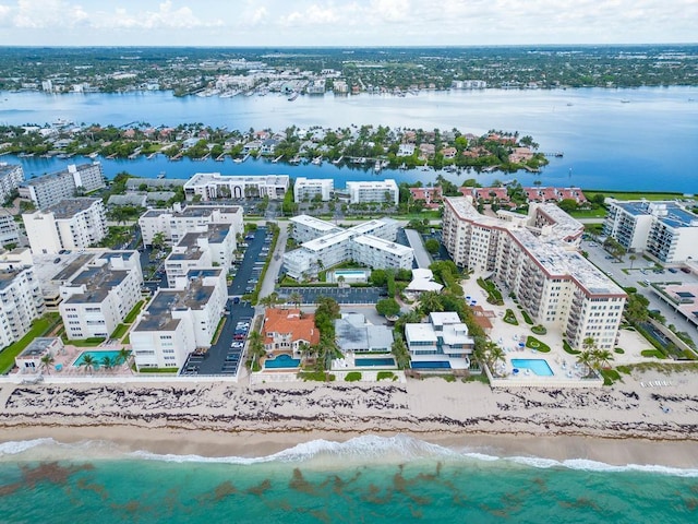 3500 S Ocean Blvd Unit 308, South Palm Beach, FL 33480 - view of urban area with unending shoreline