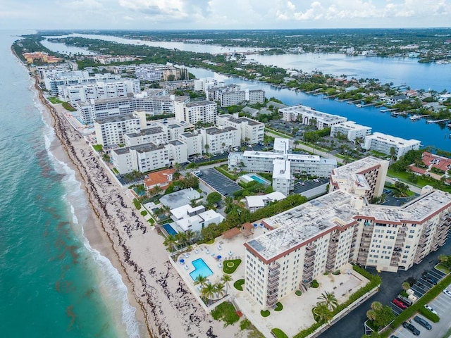 3500 S Ocean Blvd Unit 308, South Palm Beach, FL 33480 - aerial view of unending shoreline