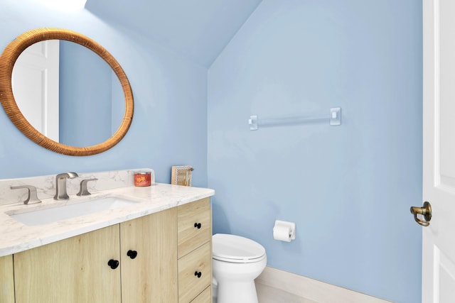 1246 Via De Fossi, Boynton Beach, FL 33426 - bathroom with vanity and toilet