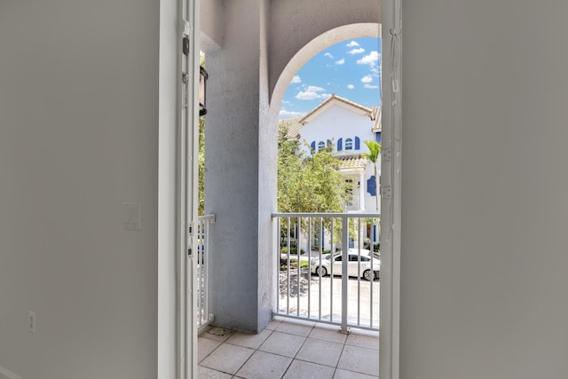1246 Via De Fossi, Boynton Beach, FL 33426 - view of balcony