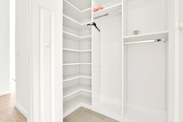 1246 Via De Fossi, Boynton Beach, FL 33426 - spacious closet with tile patterned flooring