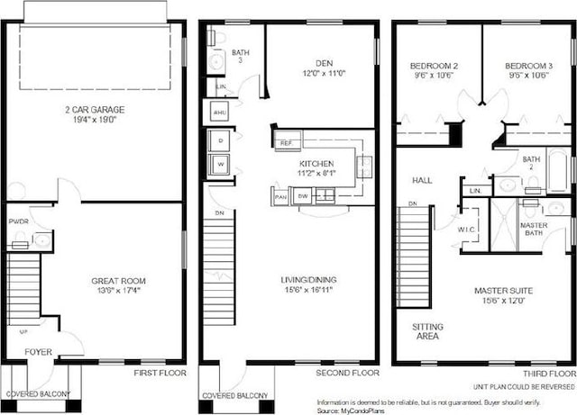 1246 Via De Fossi, Boynton Beach, FL 33426 - room layout