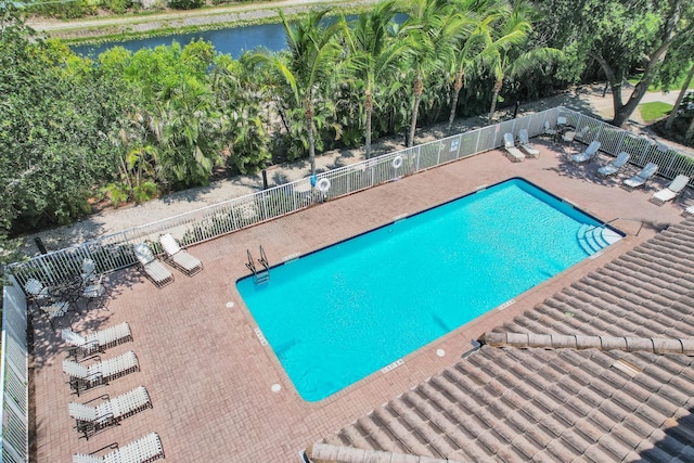 1246 Via De Fossi, Boynton Beach, FL 33426 - community pool with a patio