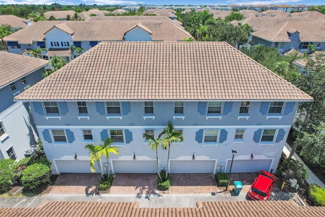1246 Via De Fossi, Boynton Beach, FL 33426 - aerial view of residential area