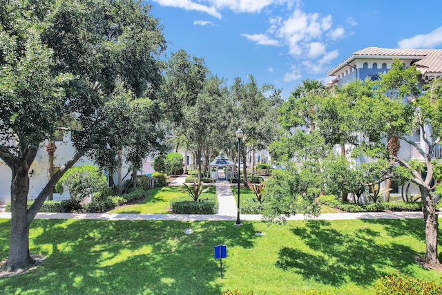 1246 Via De Fossi, Boynton Beach, FL 33426 - surrounding community with a yard