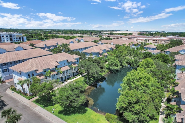 1246 Via De Fossi, Boynton Beach, FL 33426 - aerial view of residential area with a nearby body of water