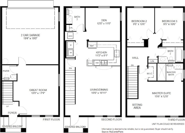 1246 Via De Fossi, Boynton Beach, FL 33426 - home floor plan