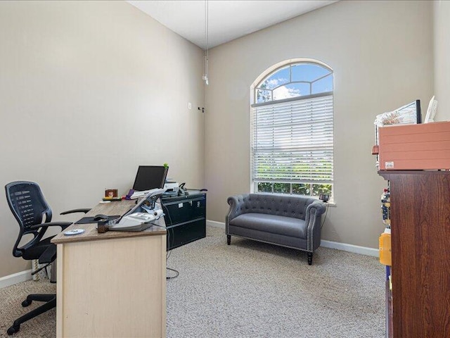 6575 NW Pomona Ct, Port Saint Lucie, FL 34983 - office space featuring carpet flooring and baseboards