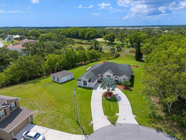 6575 NW Pomona Ct, Port Saint Lucie, FL 34983 - view from above of property