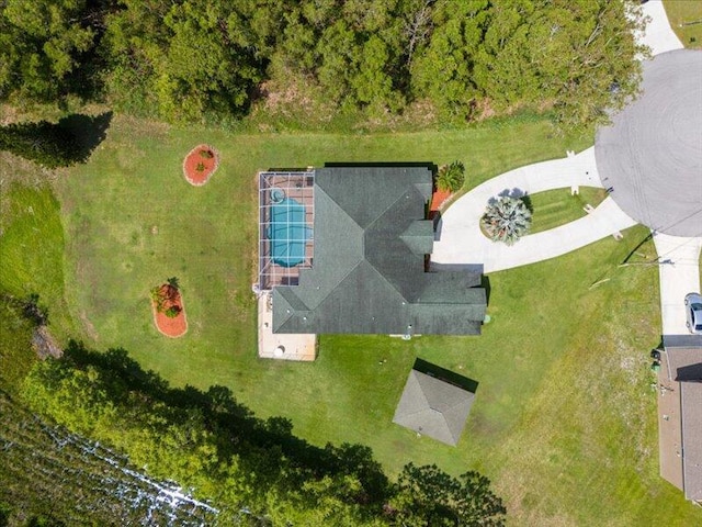 6575 NW Pomona Ct, Port Saint Lucie, FL 34983 - view from above of property