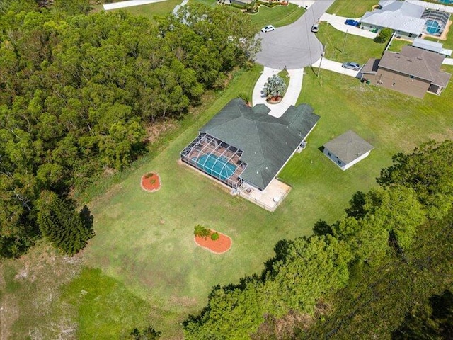 6575 NW Pomona Ct, Port Saint Lucie, FL 34983 - bird's eye view