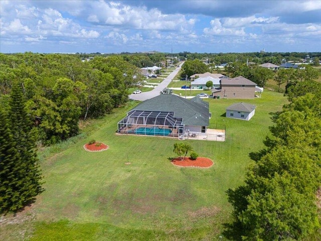 6575 NW Pomona Ct, Port Saint Lucie, FL 34983 - aerial view of property and surrounding area
