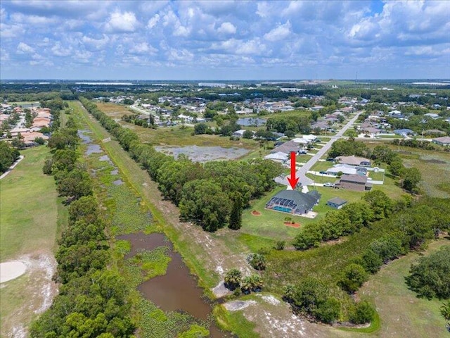 6575 NW Pomona Ct, Port Saint Lucie, FL 34983 - bird's eye view of a large body of water