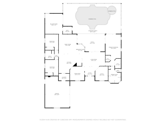 6575 NW Pomona Ct, Port Saint Lucie, FL 34983 - view of room layout