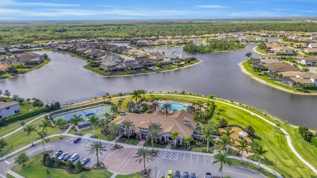 122 Cerulean Key Way, Jupiter, FL 33478 - view of property location with a large body of water and nearby suburban area
