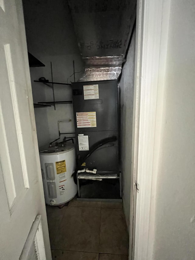 711 Fernwood Dr, West Palm Beach, FL 33405 - utilities with electric water heater