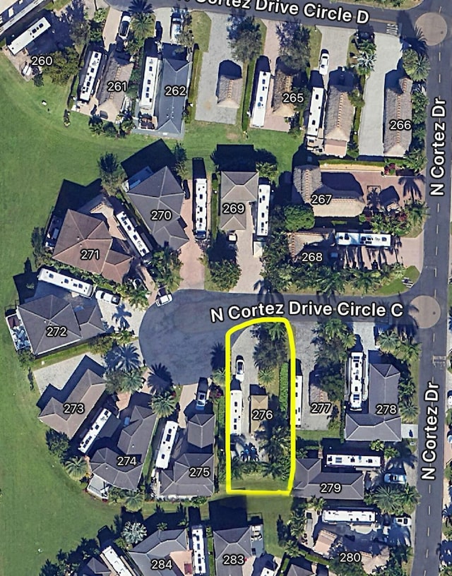 map / location featuring property boundaries highlighted